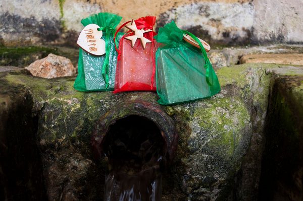 Olive Oil Soap in bag