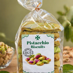 Pistacchio Biscuits