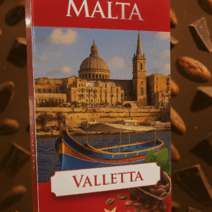 Valletta - Malta Dark Chocolate